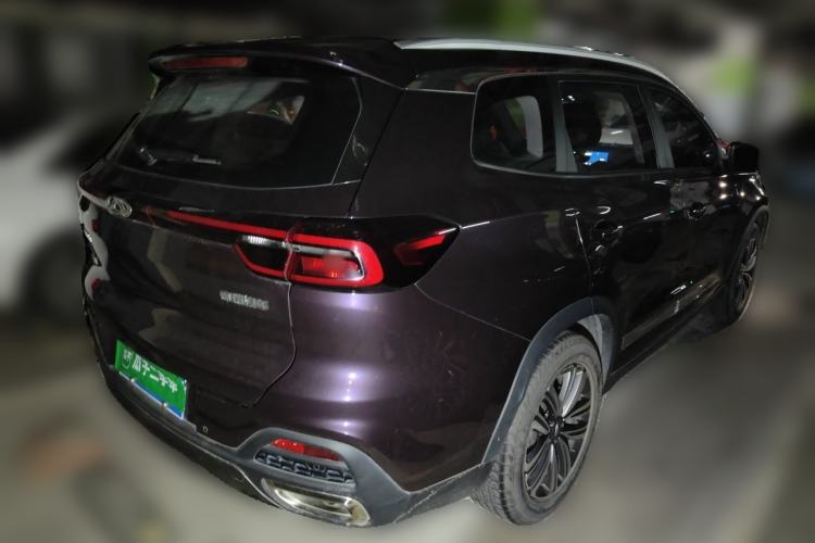 Used Chery Tiggo 8 2019 1.6 TGDI Automatic Elite Model Rear Right 45 Deg