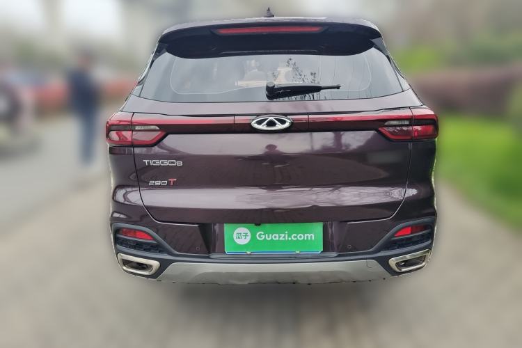 Used Chery Tiggo 8 2019 1.6 TGDI Automatic Luxury Model Rear