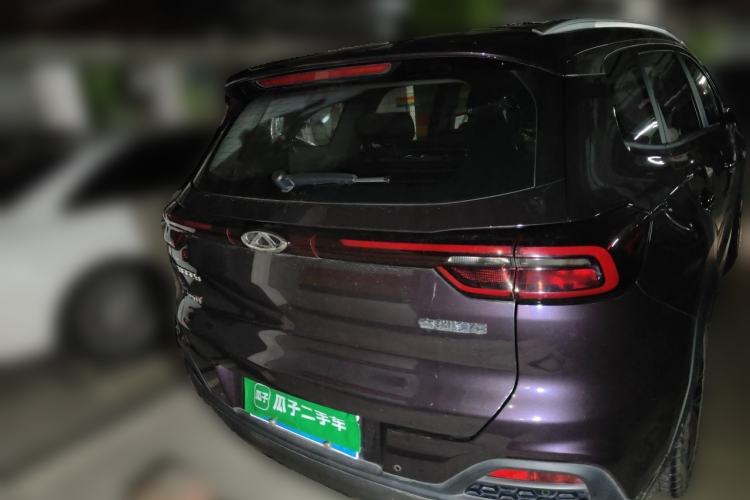 Used Chery Tiggo 8 2019 1.6 TGDI Automatic Elite Model Rear