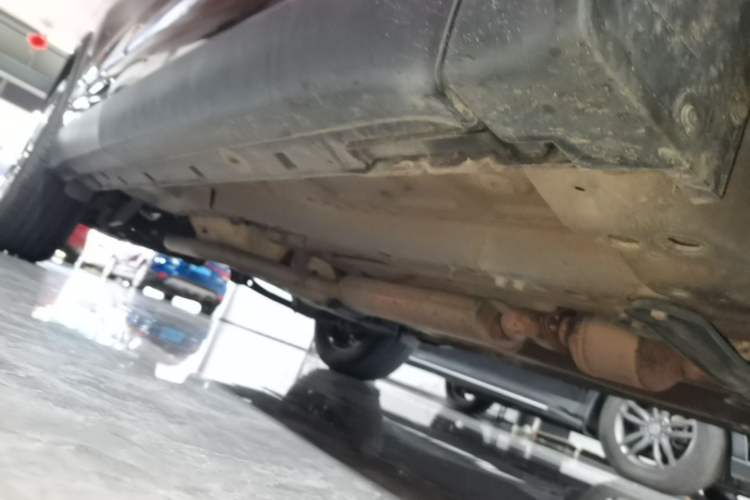 Used Chery Tiggo 8 2019 1.6 TGDI Automatic Elite Model Right Side Sill