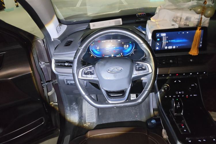 Used Chery Tiggo 8 2019 1.6 TGDI Automatic Prestige Model Steering Wheel