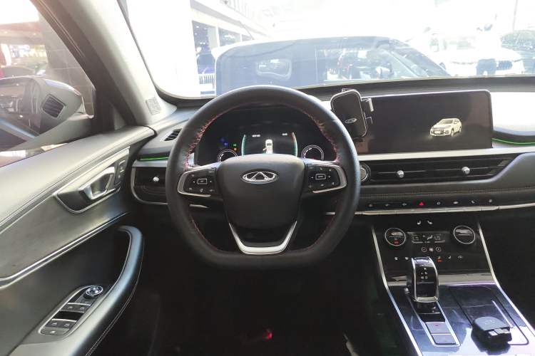Used Chery Tiggo 8 2019 1.6 TGDI Automatic Elite Model Steering Wheel