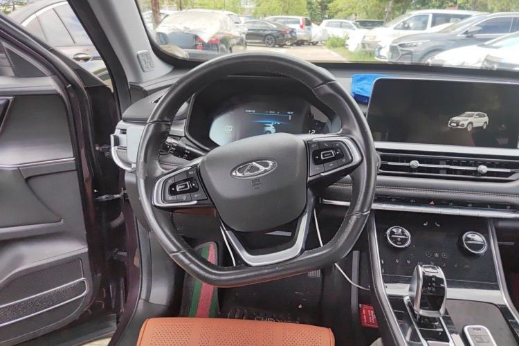 Used Chery Tiggo 8 2019 1.6 TGDI Automatic Elite Model Steering Wheel