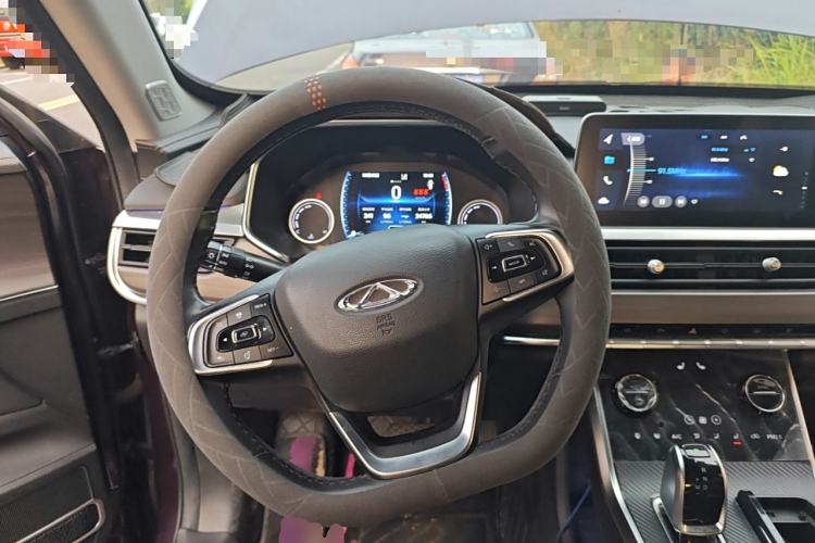 Used Chery Tiggo 8 2019 1.6 TGDI Automatic Luxury Model Steering Wheel