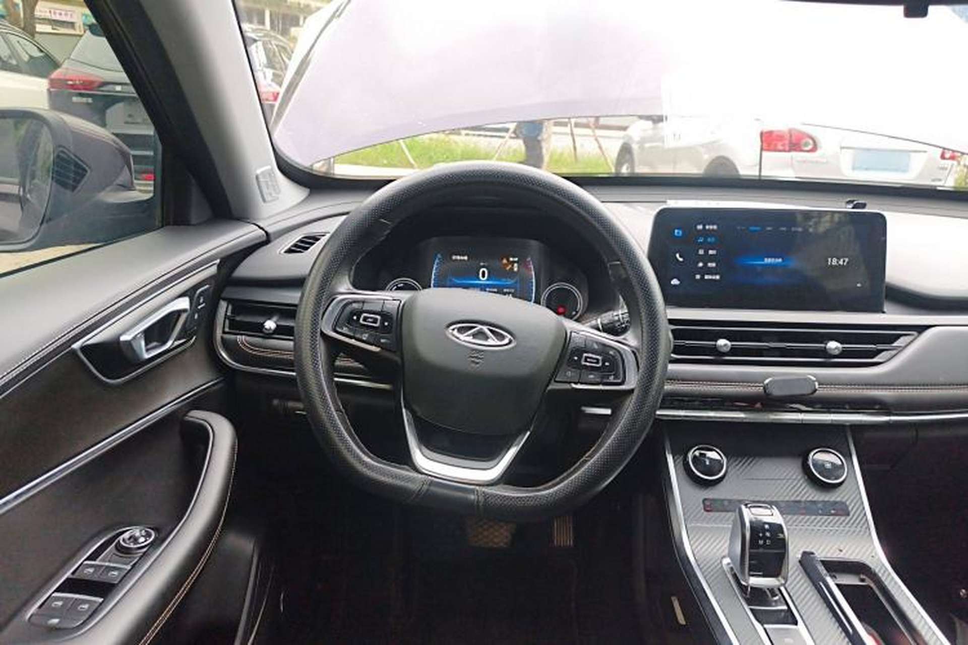 Used Chery Tiggo 8 2019 1.6 TGDI Automatic Fashion Edition Steering Wheel