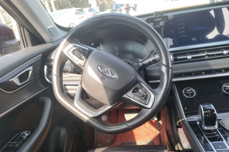 Used Chery Tiggo 8 2019 1.6 TGDI Automatic Elite Model Steering Wheel