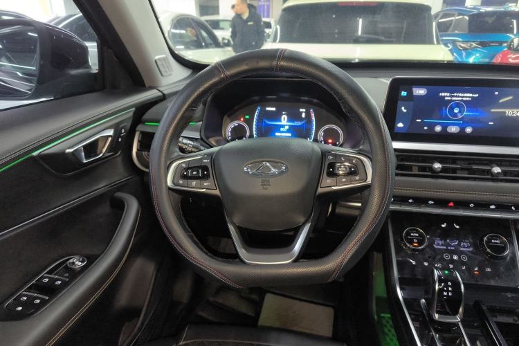 Used Chery Tiggo 8 2019 1.6 TGDI Automatic Elite Model Steering Wheel