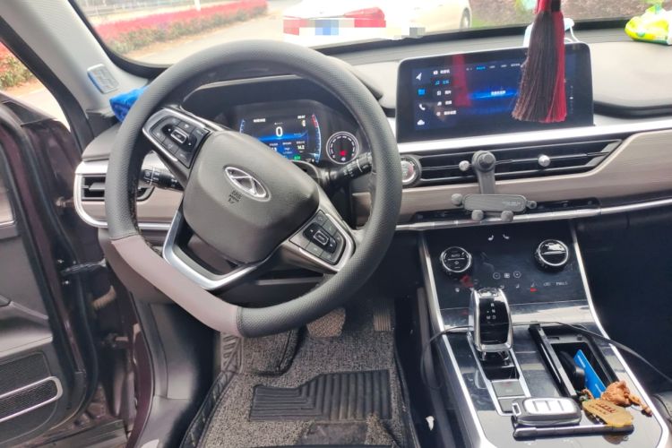 Used Chery Tiggo 8 2019 1.6 TGDI Automatic Luxury Model Steering Wheel