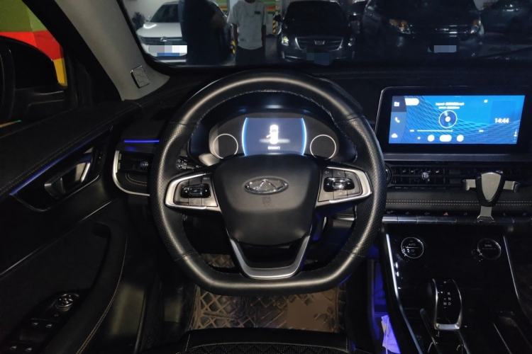 Used Chery Tiggo 8 2019 1.6 TGDI Automatic Elite Model Steering Wheel