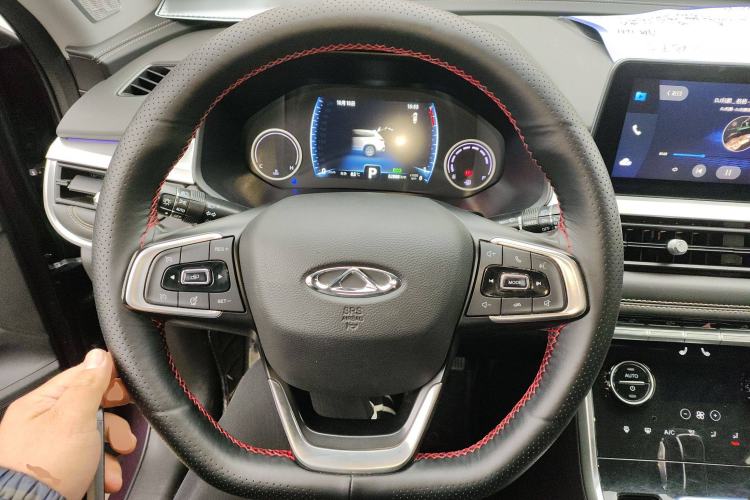 Used Chery Tiggo 8 2019 1.5 TCI Automatic Elite Model Steering Wheel