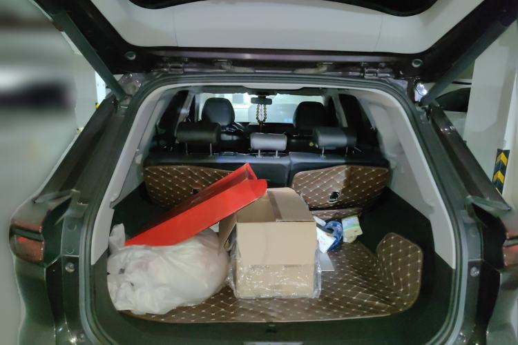Used Chery Tiggo 8 2019 1.6 TGDI Automatic Elite Model Trunk