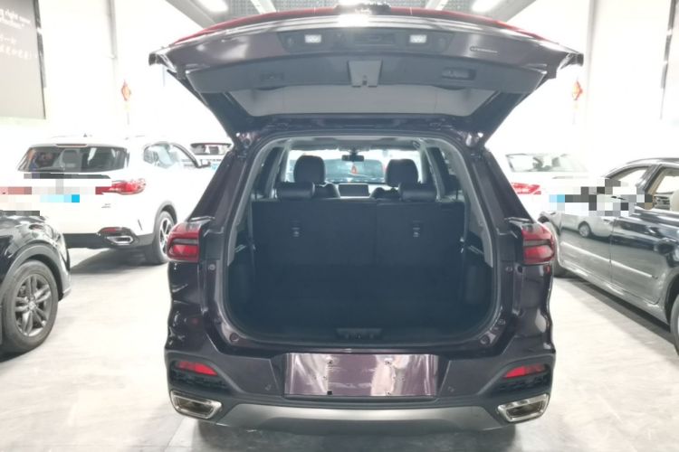 Used Chery Tiggo 8 2019 1.6 TGDI Automatic Elite Model Trunk