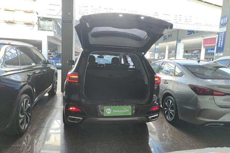 Used Chery Tiggo 8 2019 1.6 TGDI Automatic Elite Model Trunk