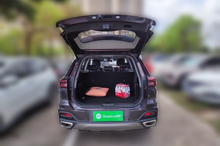 Used Chery Tiggo 8 2019 1.6 TGDI Automatic Elite Model Trunk