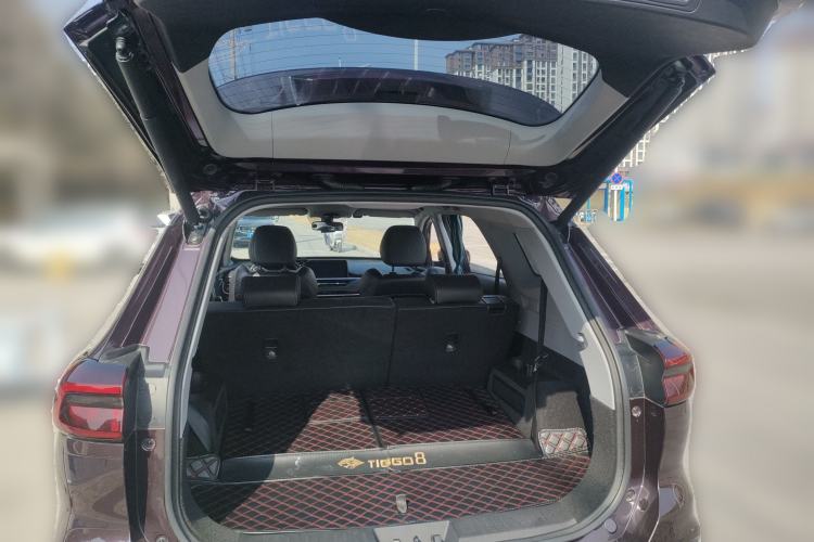 Used Chery Tiggo 8 2019 1.6 TGDI Automatic Elite Model Trunk