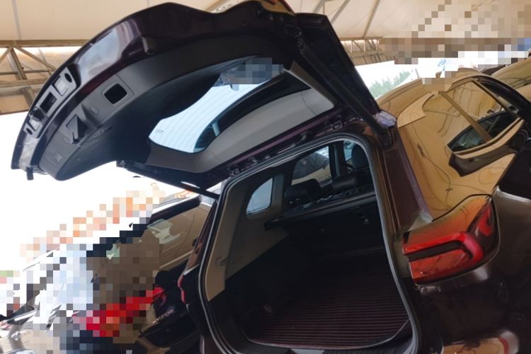 Used Chery Tiggo 8 2019 1.6 TGDI Automatic Elite Model Trunk