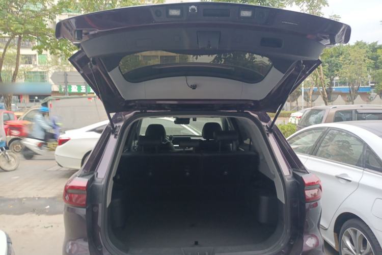 Used Chery Tiggo 8 2019 1.6 TGDI Automatic Luxury Model Trunk