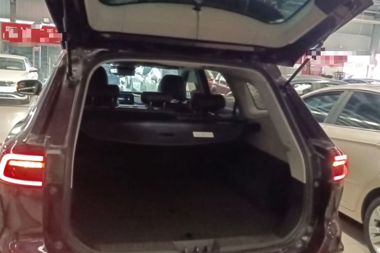 Used Chery Tiggo 8 2019 1.6 TGDI Automatic Luxury Model Trunk