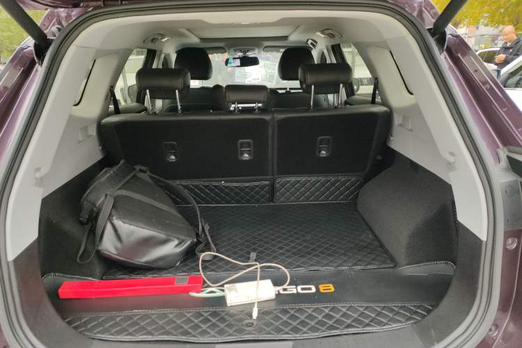 Used Chery Tiggo 8 2019 1.5 TCI Automatic Elite Model Trunk
