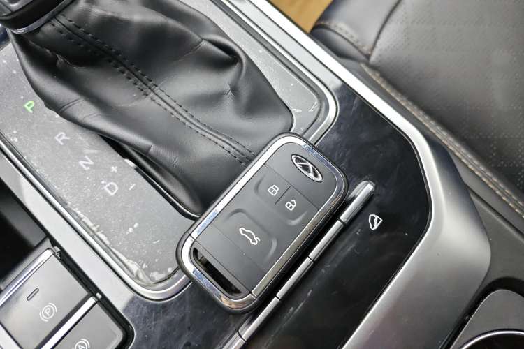 Used Chery Tiggo 8 2019 1.5 TCI Automatic Elite Model Vehicle Key