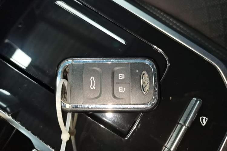 Used Chery Tiggo 8 2019 1.6 TGDI Automatic Elite Model Vehicle Key