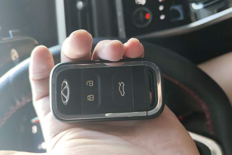 Used Chery Tiggo 8 2019 1.6 TGDI Automatic Elite Model Vehicle Key