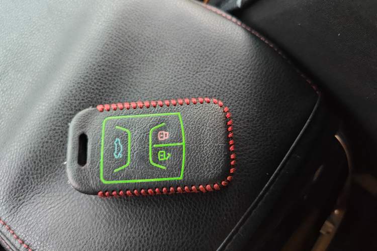 Used Chery Tiggo 8 2019 1.6 TGDI Automatic Luxury Model Vehicle Key