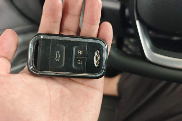 Used Chery Tiggo 8 2019 1.6 TGDI Automatic Elite Model Vehicle Key