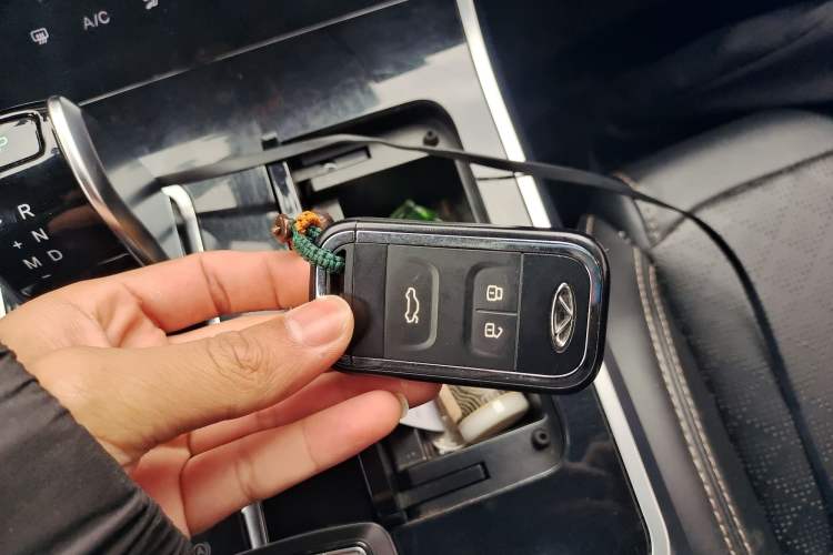 Used Chery Tiggo 8 2019 1.6 TGDI Automatic Luxury Model Vehicle Key