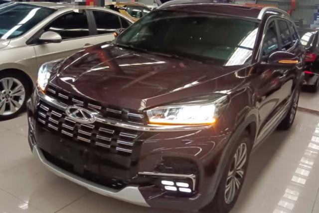 Used Chery Tiggo 8 2019 1.6 TGDI Automatic Luxury Model