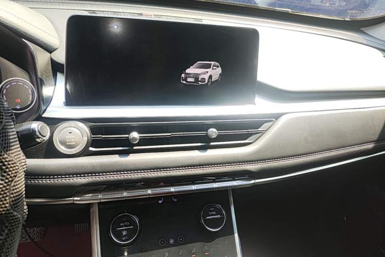Used Chery Tiggo 8 2019 1.6 TGDI Automatic Elite Model Audio And AC Panel
