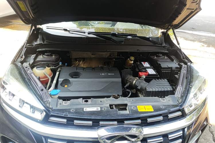 Used Chery Tiggo 8 2019 1.6 TGDI Automatic Elite Model Engine Bay