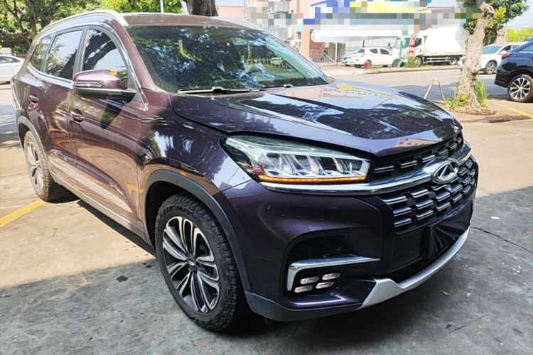 Used Chery Tiggo 8 2019 1.6 TGDI Automatic Elite Model Exterior 1