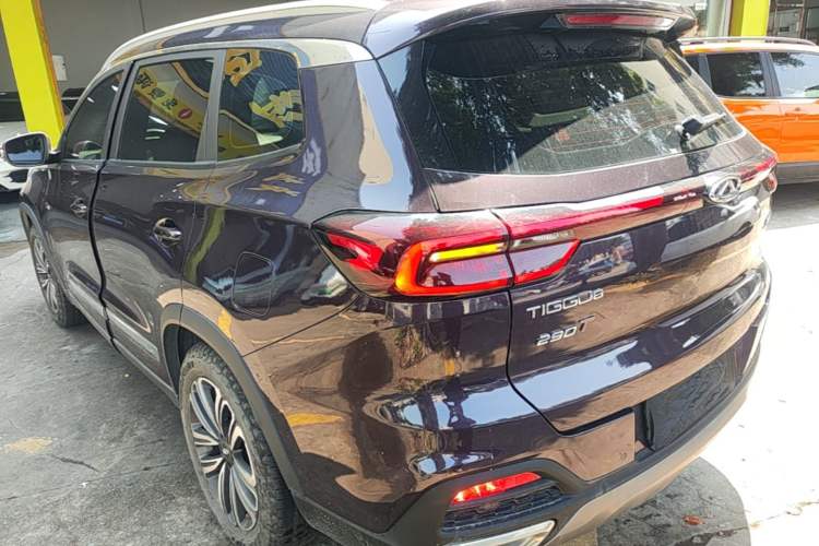 Used Chery Tiggo 8 2019 1.6 TGDI Automatic Elite Model Exterior 2