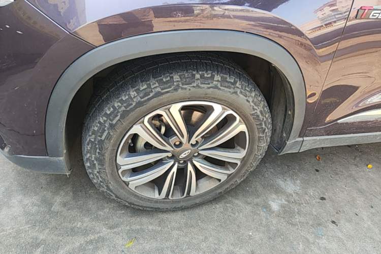 Used Chery Tiggo 8 2019 1.6 TGDI Automatic Elite Model Exterior 4