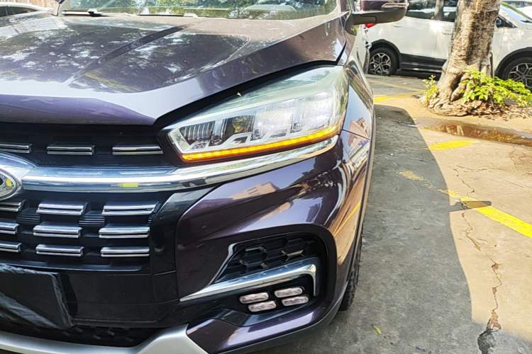 Used Chery Tiggo 8 2019 1.6 TGDI Automatic Elite Model Left Front Headlight
