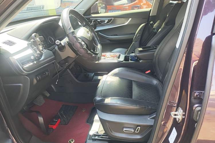 Used Chery Tiggo 8 2019 1.6 TGDI Automatic Elite Model Left Front Seat