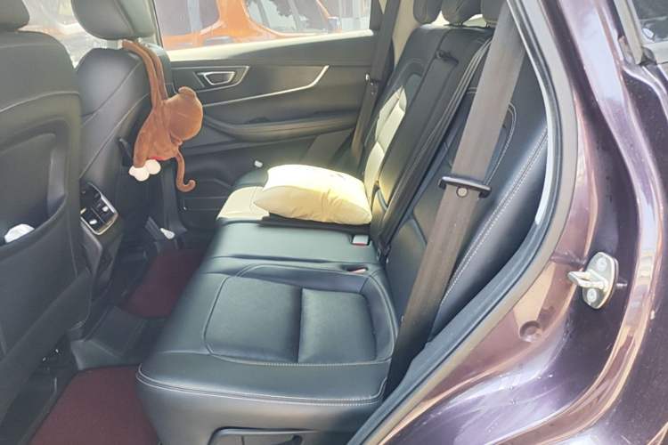 Used Chery Tiggo 8 2019 1.6 TGDI Automatic Elite Model Left Rear Seat