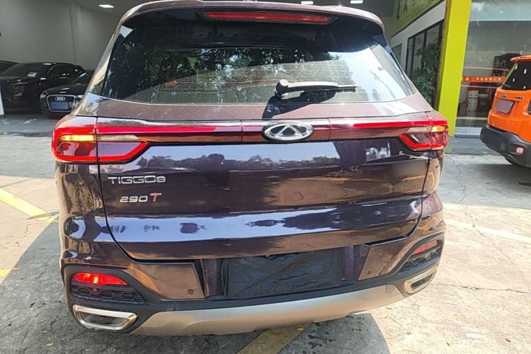 Used Chery Tiggo 8 2019 1.6 TGDI Automatic Elite Model Rear