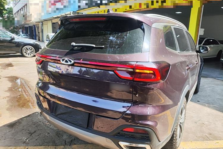 Used Chery Tiggo 8 2019 1.6 TGDI Automatic Elite Model Rear Right 45 Deg