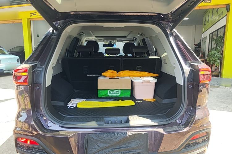 Used Chery Tiggo 8 2019 1.6 TGDI Automatic Elite Model Trunk