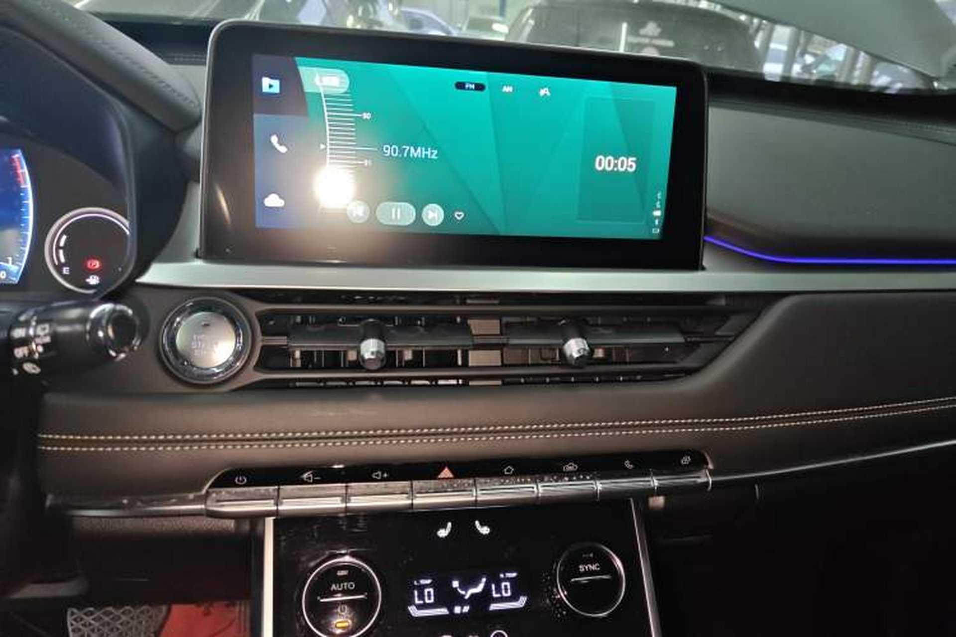 Used Chery Tiggo 8 2019 1.6 TGDI Automatic Elite Model Audio And AC Panel