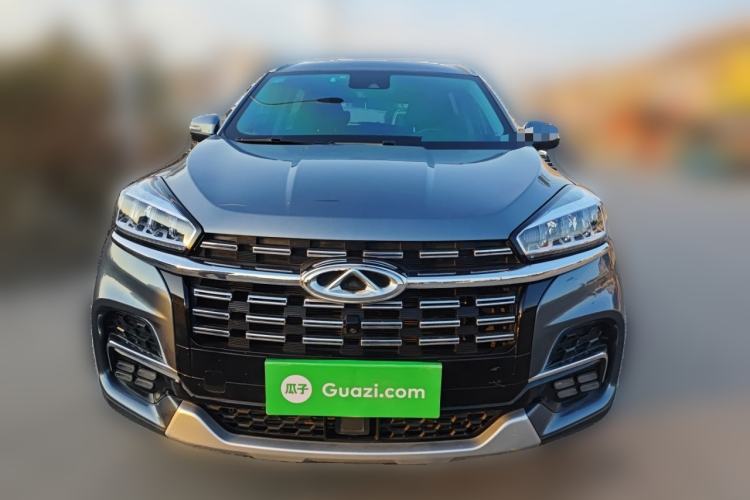 Used Chery Tiggo 8 2019 1.6 TGDI Automatic Luxury Model Front