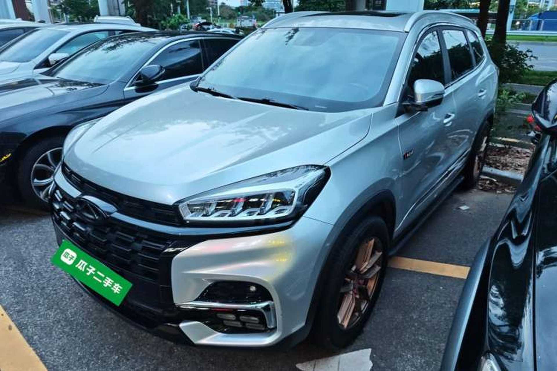 Used Chery Tiggo 8 2019 1.6 TGDI Automatic Elite Model Front Left 45 Deg