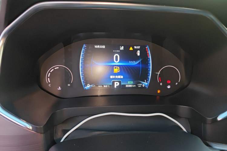 Used Chery Tiggo 8 2019 1.6 TGDI Automatic Luxury Model Instrument Cluster