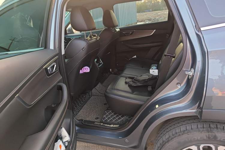 Used Chery Tiggo 8 2019 1.6 TGDI Automatic Luxury Model Left Rear Seat