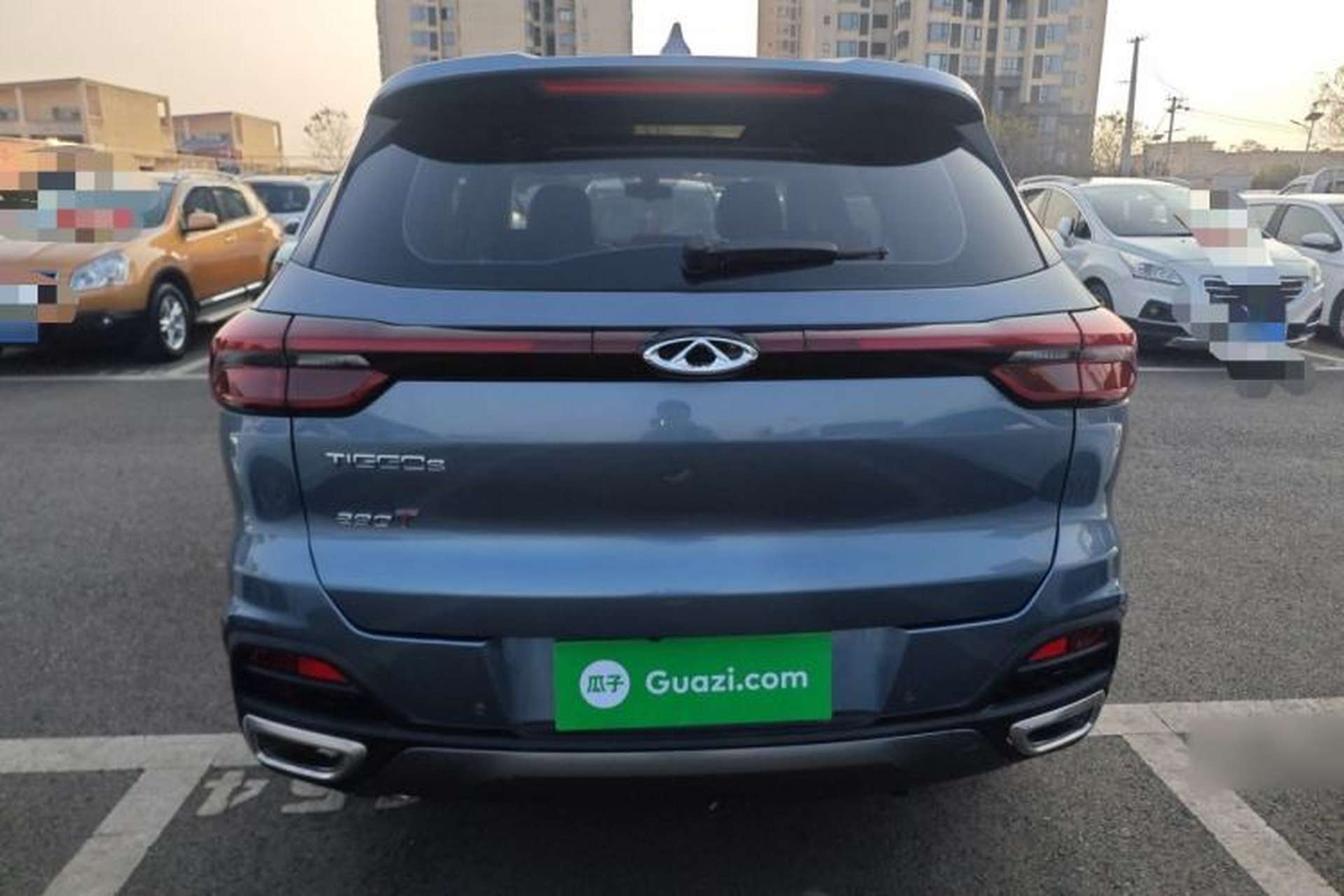 Used Chery Tiggo 8 2019 1.6 TGDI Automatic Elite Model Rear
