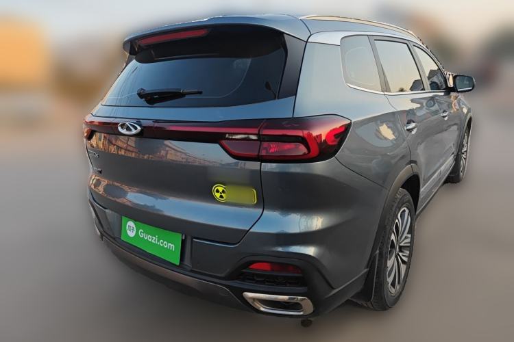 Used Chery Tiggo 8 2019 1.6 TGDI Automatic Luxury Model Rear Right 45 Deg