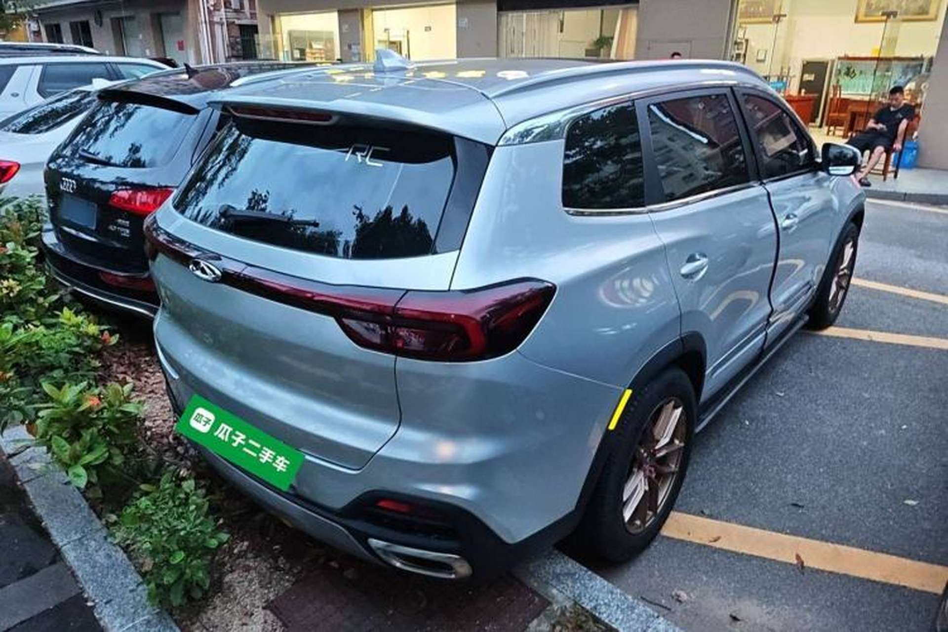 Used Chery Tiggo 8 2019 1.6 TGDI Automatic Elite Model Rear Right 45 Deg