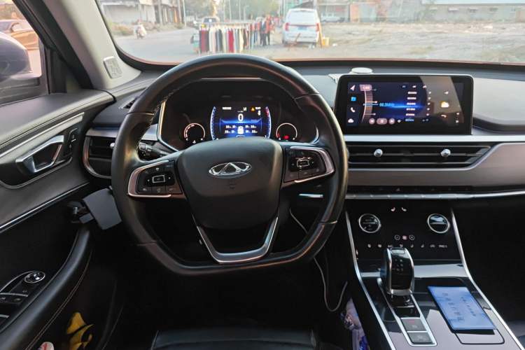 Used Chery Tiggo 8 2019 1.6 TGDI Automatic Luxury Model Steering Wheel